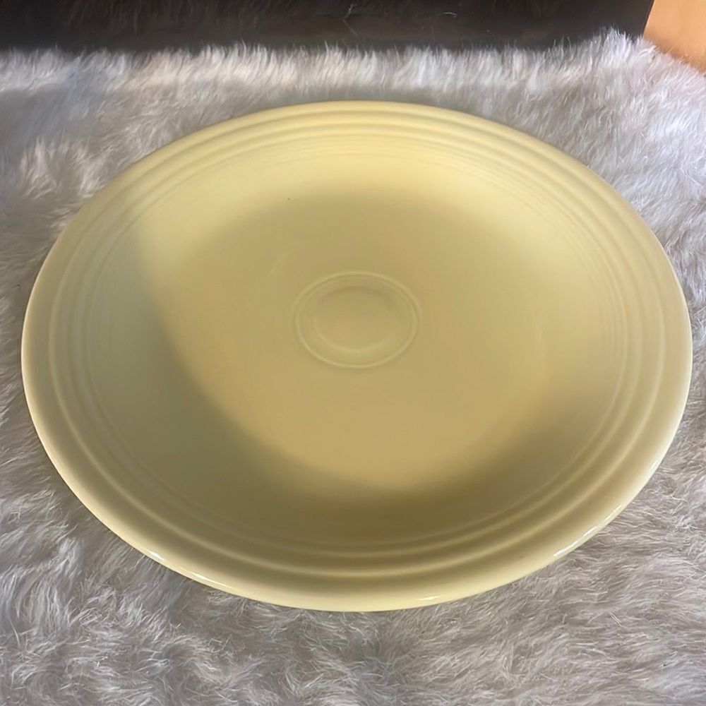 Fiestaware dinner plate (500)